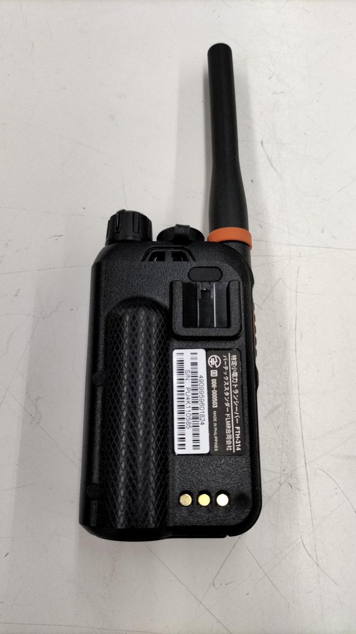 STANDARD★トランシーバー FC-ZX PRO-W 高耐久/高性能 特定小電力トランシーバー FIRSTCOM