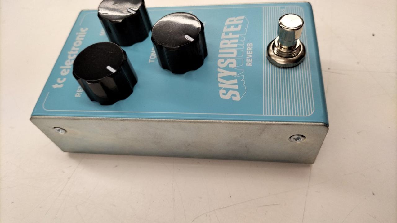 tc electronic T2 リバーブ　アンビエント　使用頻度少ないです tc electronic T2 あまりにも独創的なリバーブペダルを買った話