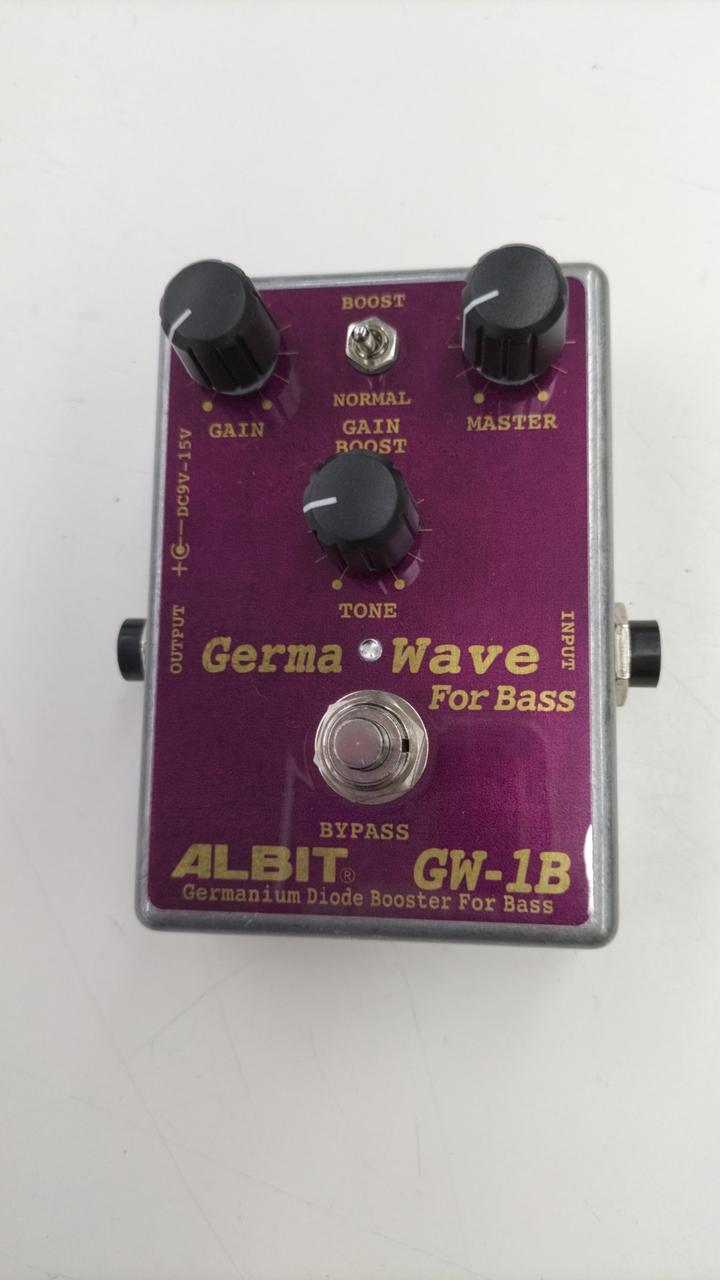 ALBIT GW-2 (オーバードライブ/ブースター) ALBIT GW-2 (オーバードライブ/ブースター) ALBIT/アルビット