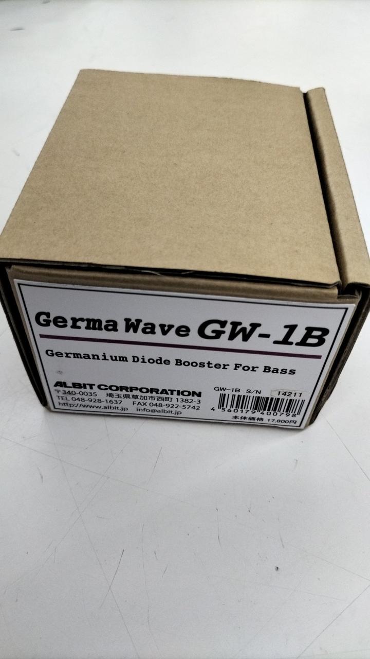 ALBIT GW-1B ベースブースター レビュー】ALBIT GW-1B - あさぎベーススタジオ