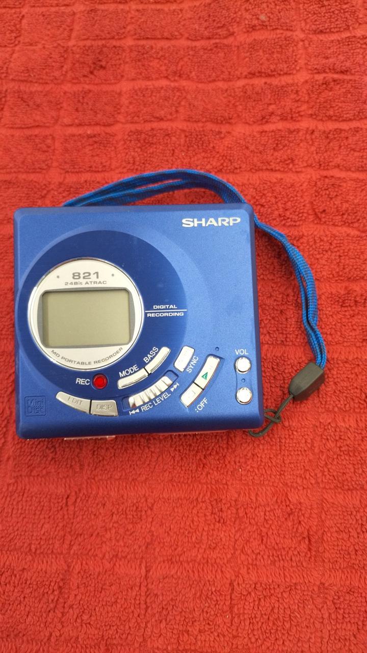 SHARP|MDレコーダー|HARDOFFオフモール（オフモ）|2012850000126641