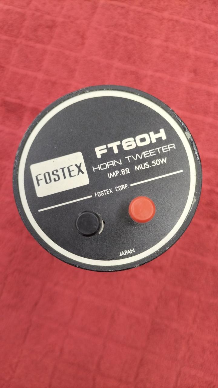 FOSTEX|ツイーターユニット|HARDOFFオフモール（オフモ）|2012850000126916