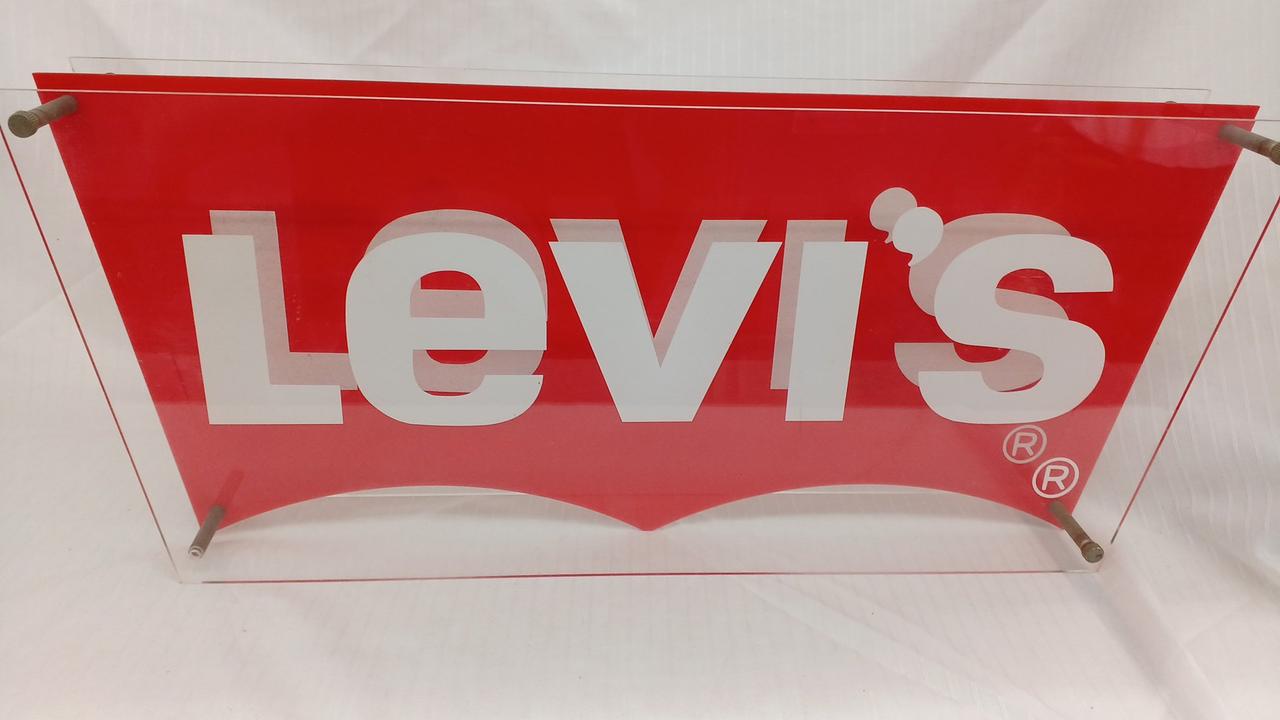 LEVI'S|アクリル製 ロゴプレート|【ハードオフ公式通販】オフモール
