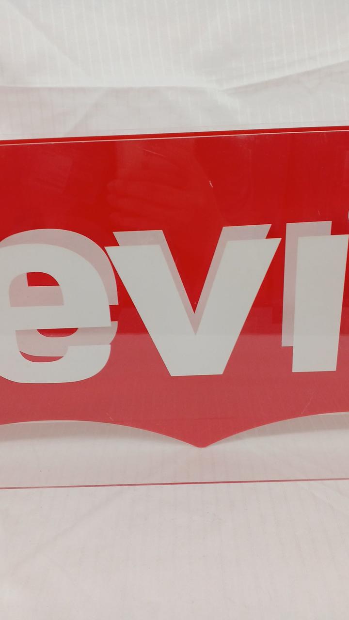 Levi's アクリルサインプレート LEVI'S|アクリル製 ロゴプレート|【ハードオフ公式通販】オフモール
