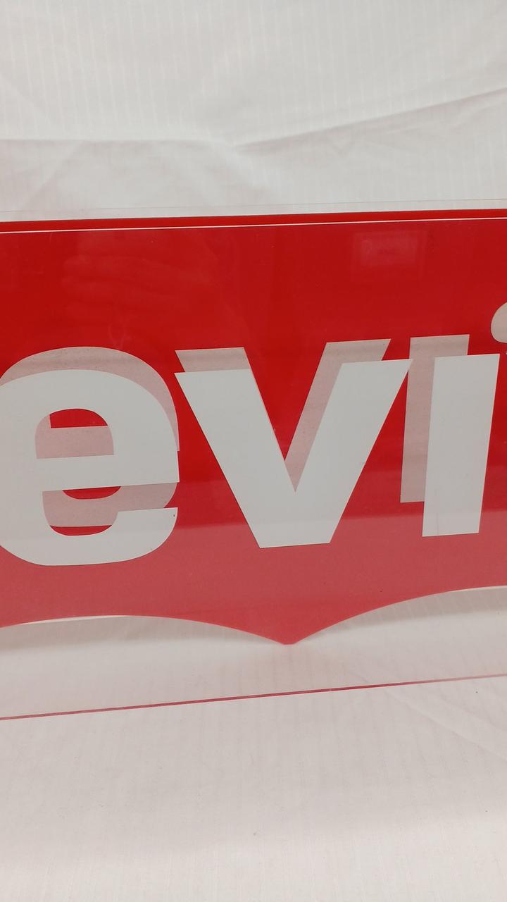 LEVI'S|アクリル製 ロゴプレート|【ハードオフ公式通販】オフモール