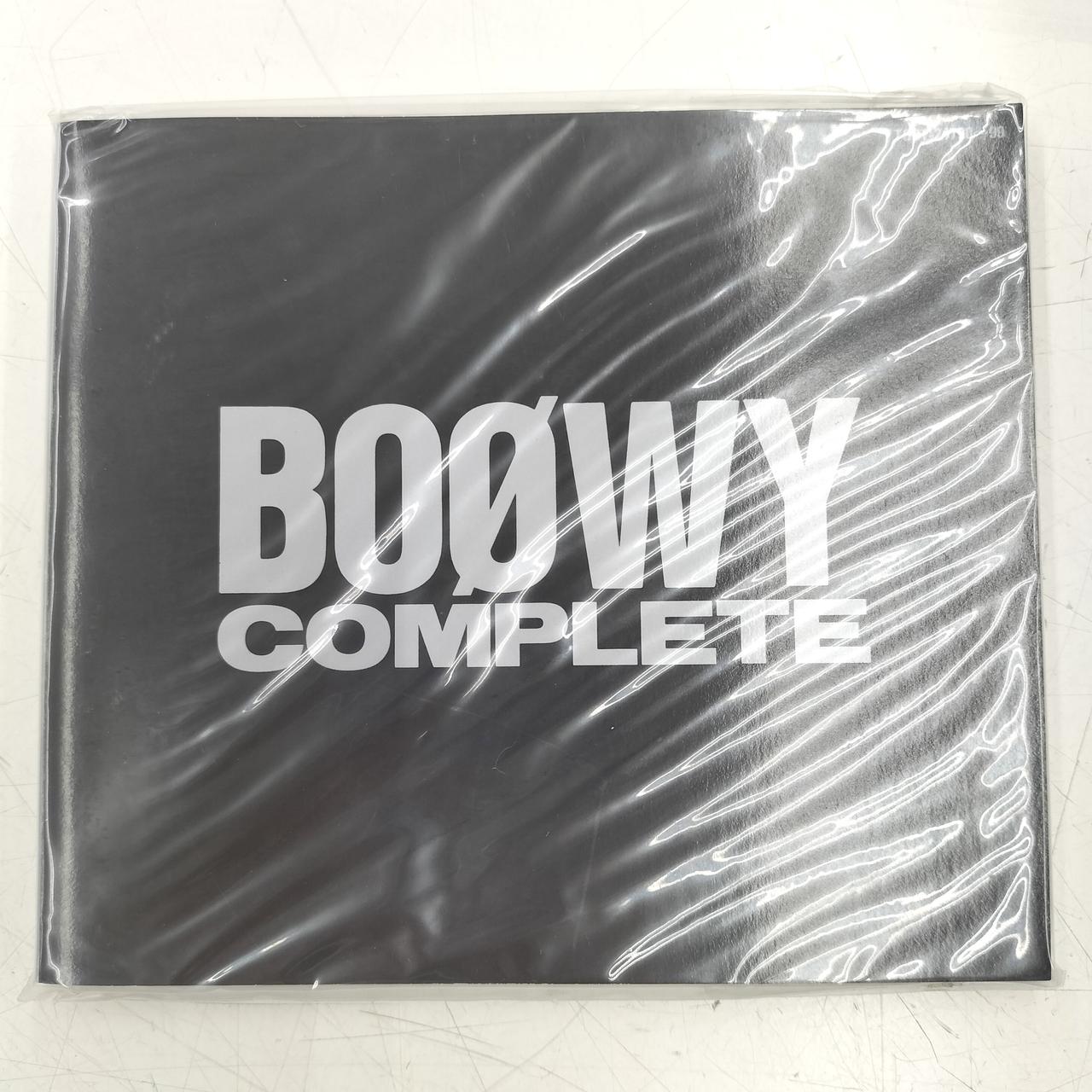 BOOWY COMPLETE