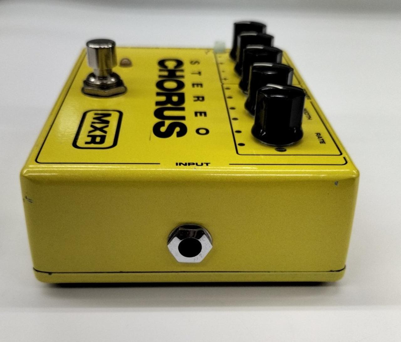 【s.u.】mxr  stereo chorus コーラス MXR M-134/STEREO CHORUS エフェクター(ステレオコーラス) | web