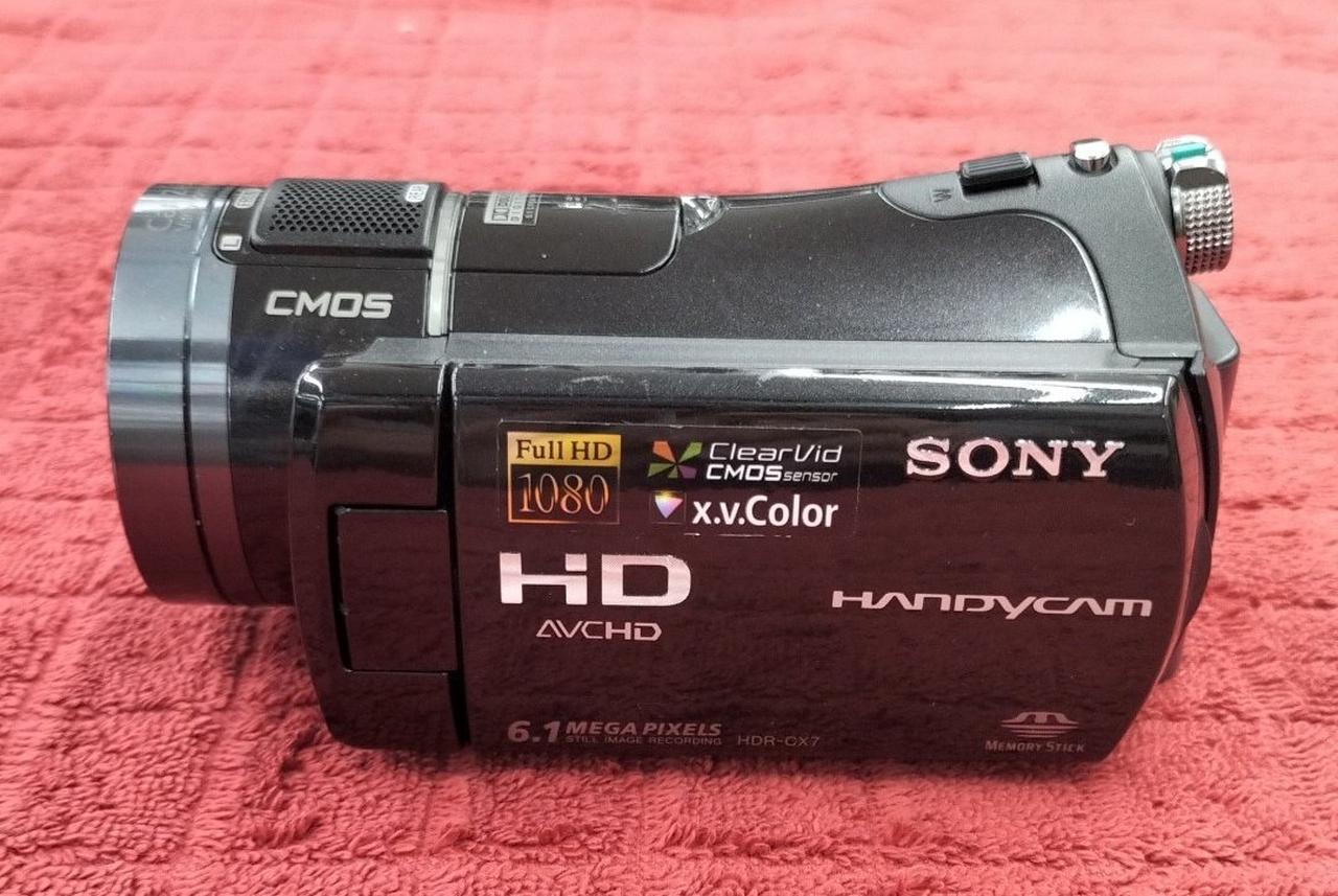 SONY HDR-CX7 ビデオカメラ 美品 ソニー(SONY)|デジタルビデオカメラ|HARDOFFオフモール（オフモ