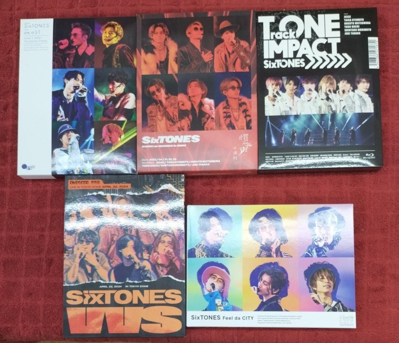 ソニー(SONY)|SIXTONES BLU-RAY セット|【ハードオフ公式通販】オフ