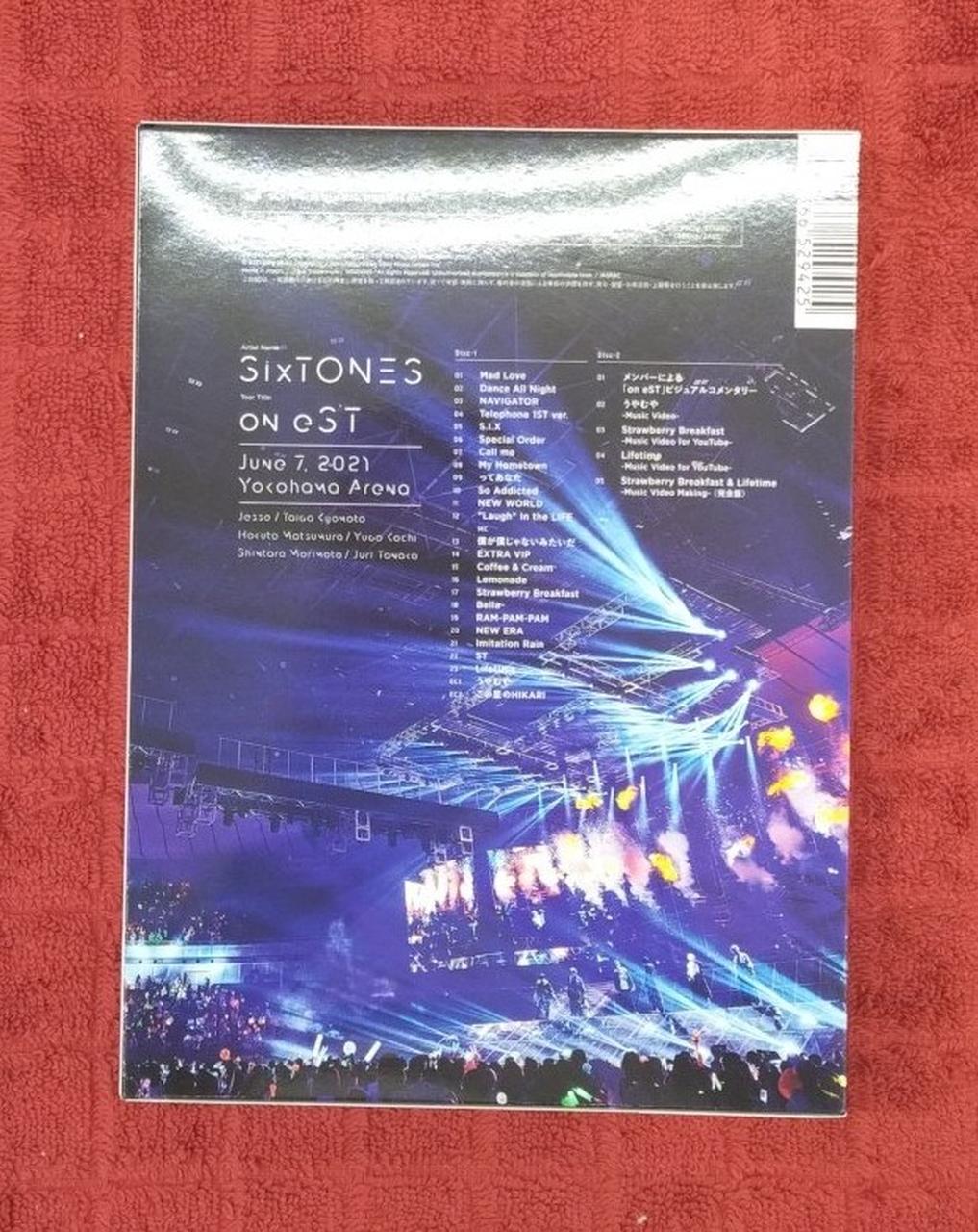 ソニー(SONY)|SIXTONES BLU-RAY セット|【ハードオフ公式通販】オフ