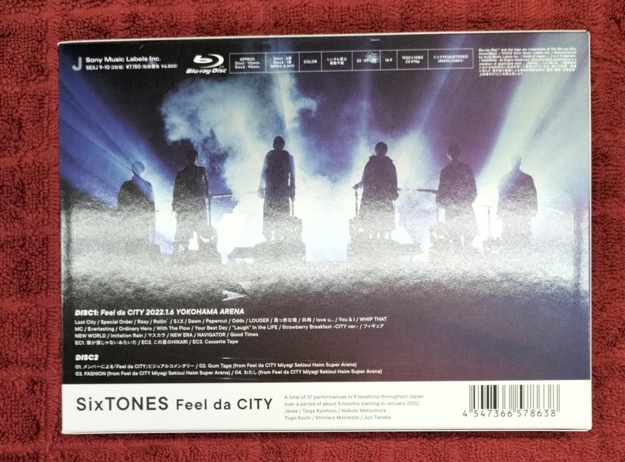 ソニー(SONY)|SIXTONES BLU-RAY セット|【ハードオフ公式通販】オフ