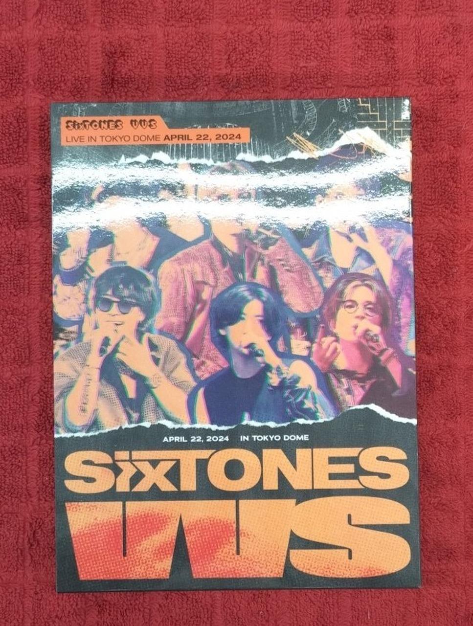 ソニー(SONY)|SIXTONES BLU-RAY セット|【ハードオフ公式通販】オフ