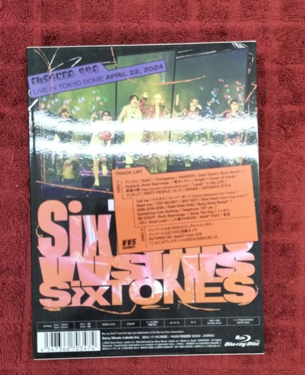 ソニー(SONY)|SIXTONES BLU-RAY セット|【ハードオフ公式通販】オフ