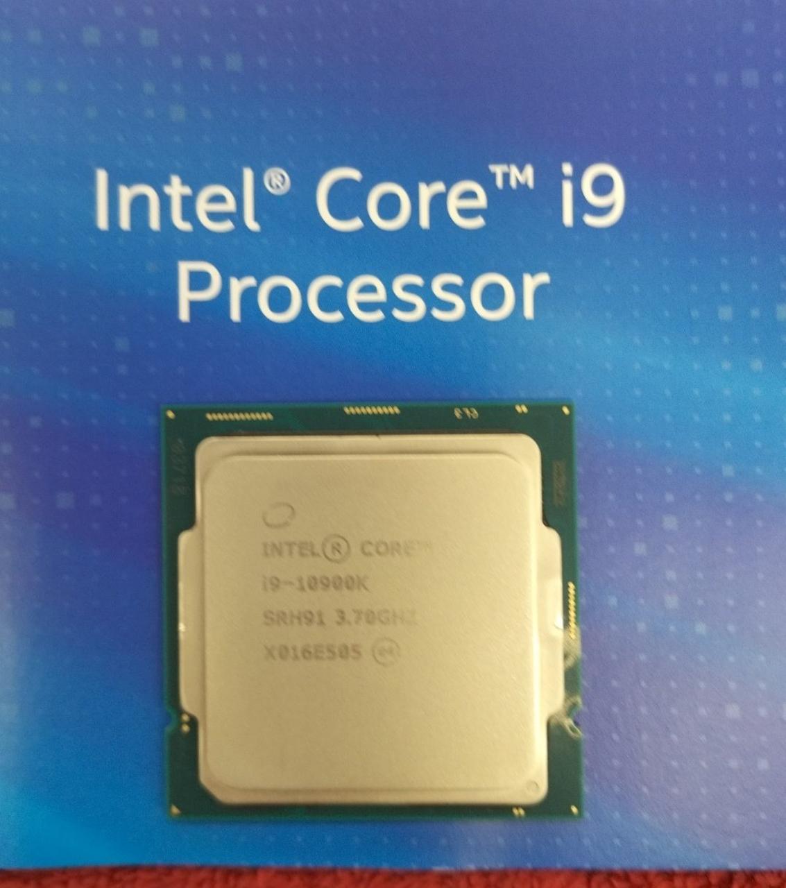 Intel CPU Core i9 10900K LGA1200 インテル 動作確認済 インテル第10