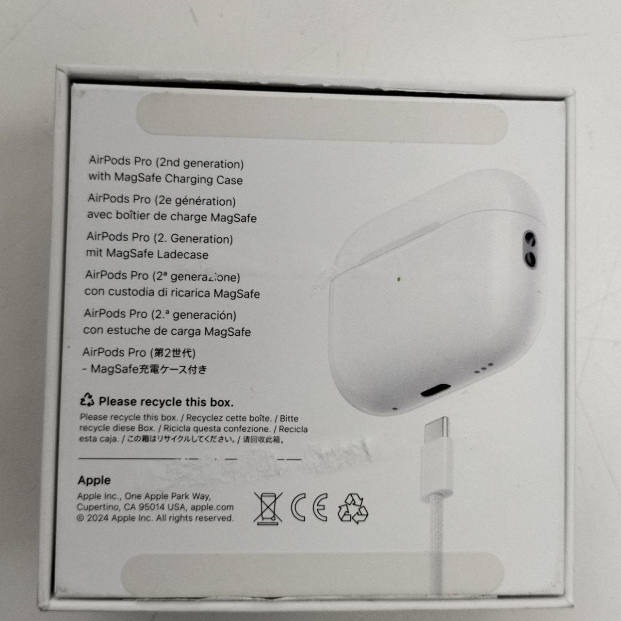 アップルコンピュータジャパン(APPLE)|AIRPODS PRO(第2世代)|【ハード