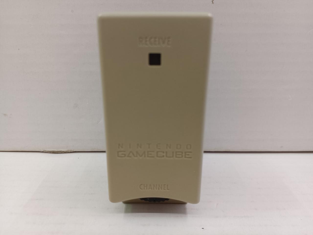 レシーバー_正面：変色しています。