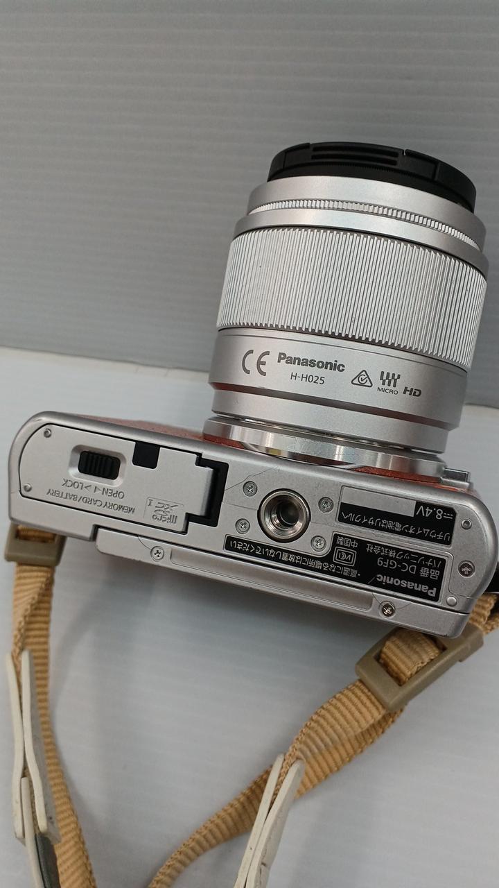 パナソニックPanasonicミラーレス一眼カメラLUMIXGF9ダブル