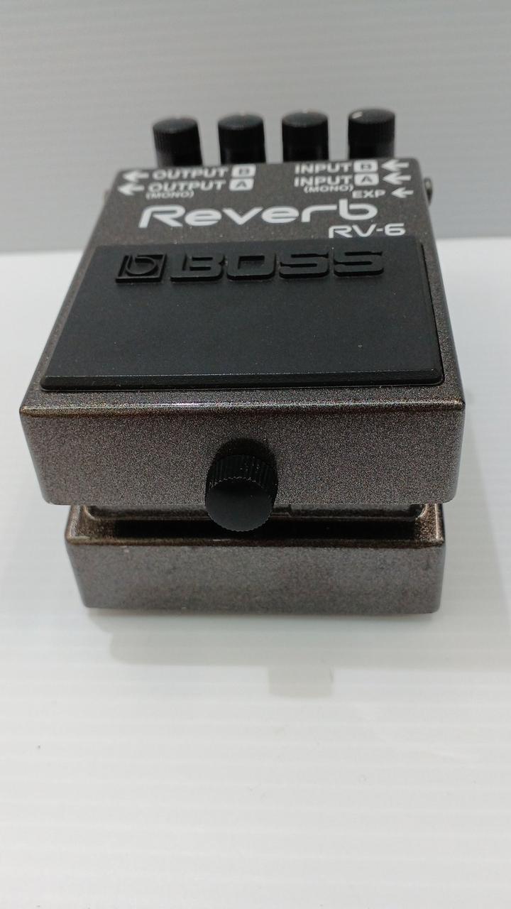 中古☆BOSS RV-6☆美品 BOSS RV-6 Reverb リバーブ エフェクター ボス RV6 | 島村楽器