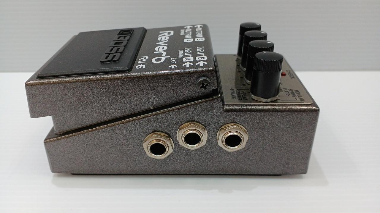中古☆BOSS RV-6☆美品 BOSS RV-6 Reverb リバーブ エフェクター ボス RV6 | 島村楽器