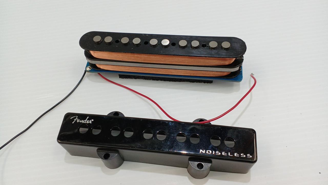 Fender 60s JB 美品 アルダー×USAピックアップ FENDER