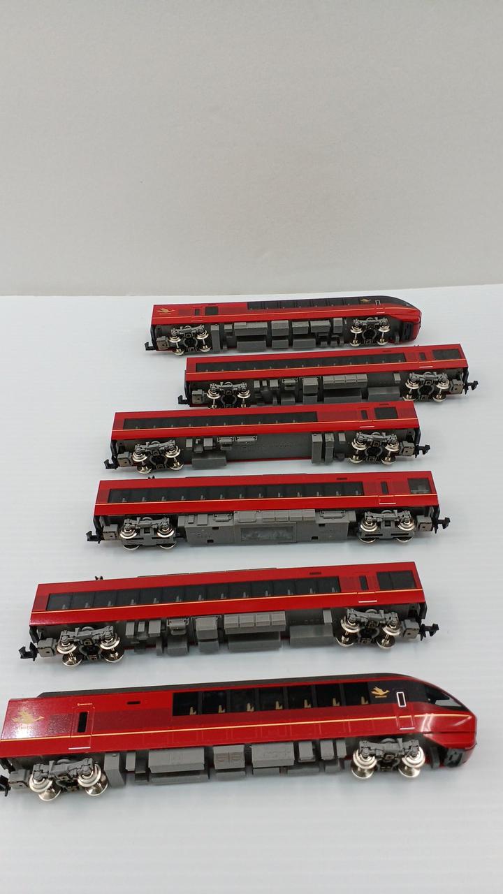 TOMIX 98695 近鉄日本鉄道 80000系 6両 近畿日本鉄道 80000系(ひのとり・6両編成)セット ｜製品情報