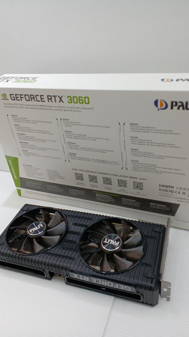 Palit製 GeForceRTX3060 Dual OC 12GB 箱無し PALIT|RTX3060 DUAL OC 12GB|HARDOFFオフモール（オフモ