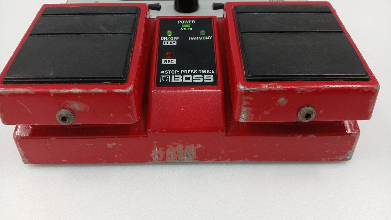 BOSS|【JUNK品】ボーカルエフェクター VE-20|【ハードオフ公式通販