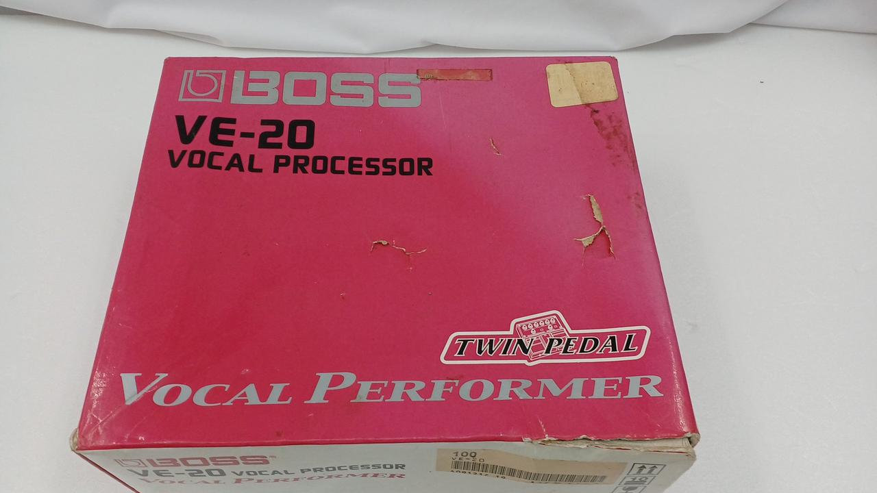 BOSS|【JUNK品】ボーカルエフェクター VE-20|【ハードオフ公式通販