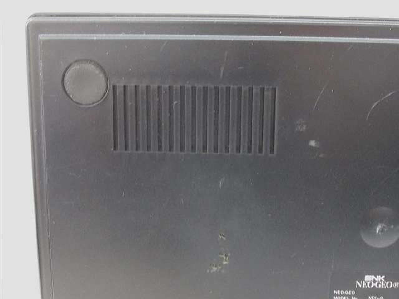 本体_底面：ゴム足削れ等あり