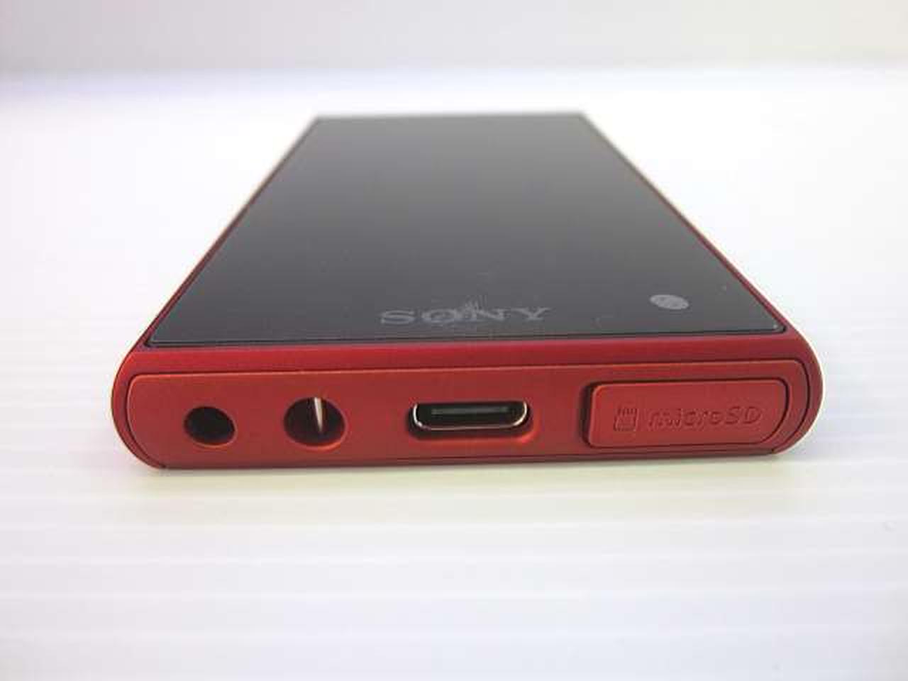 ジャンク品✴︎SONY WALKMAN NW-A105 トワイライトレッド SONY NW-A105 Walkman NW A105 Red Portable Audio Player