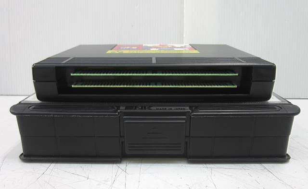 パッケージ&ソフト：開け口&端子側