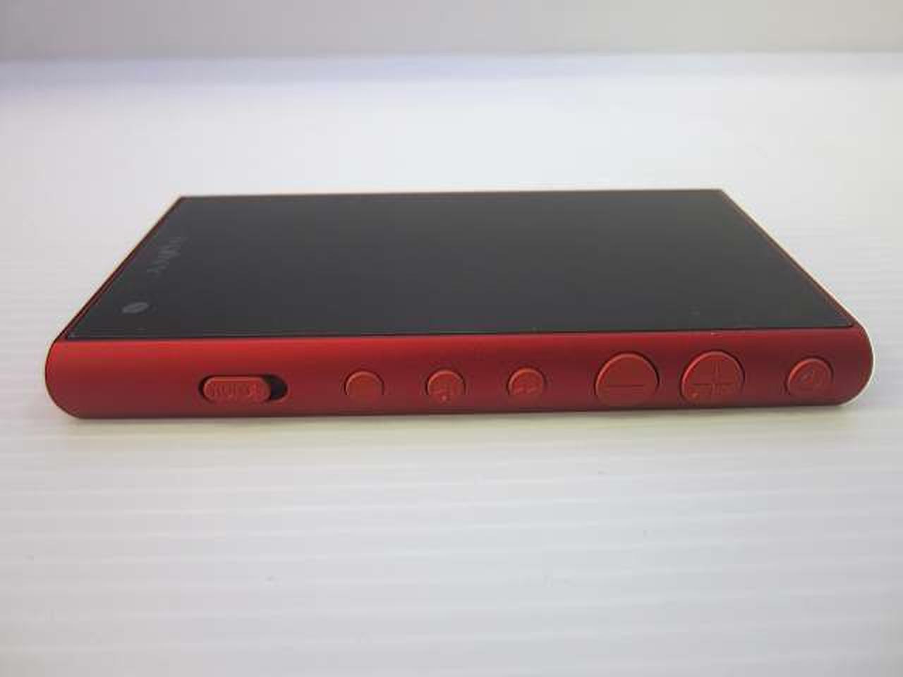 ジャンク品✴︎SONY WALKMAN NW-A105 トワイライトレッド SONY NW-A105 Walkman NW A105 Red Portable Audio Player