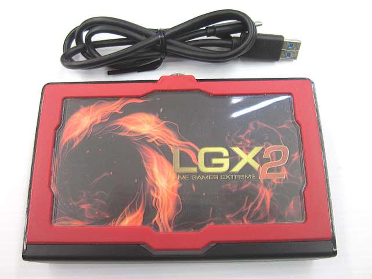 キャプチャーボード LGX2 LGX2 キャプチャーボード LGX2 ゲーム