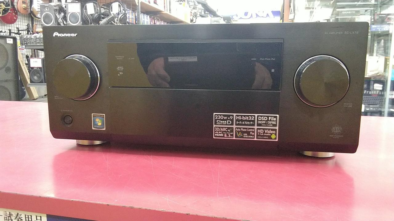 Pioneer パイオニア/AVアンプ/VSX-90/ODID004729UC/Bランク/62【中古】 Pioneer パイオニア/AVアンプ/VSX-90/ODID004729UC/Bランク/62