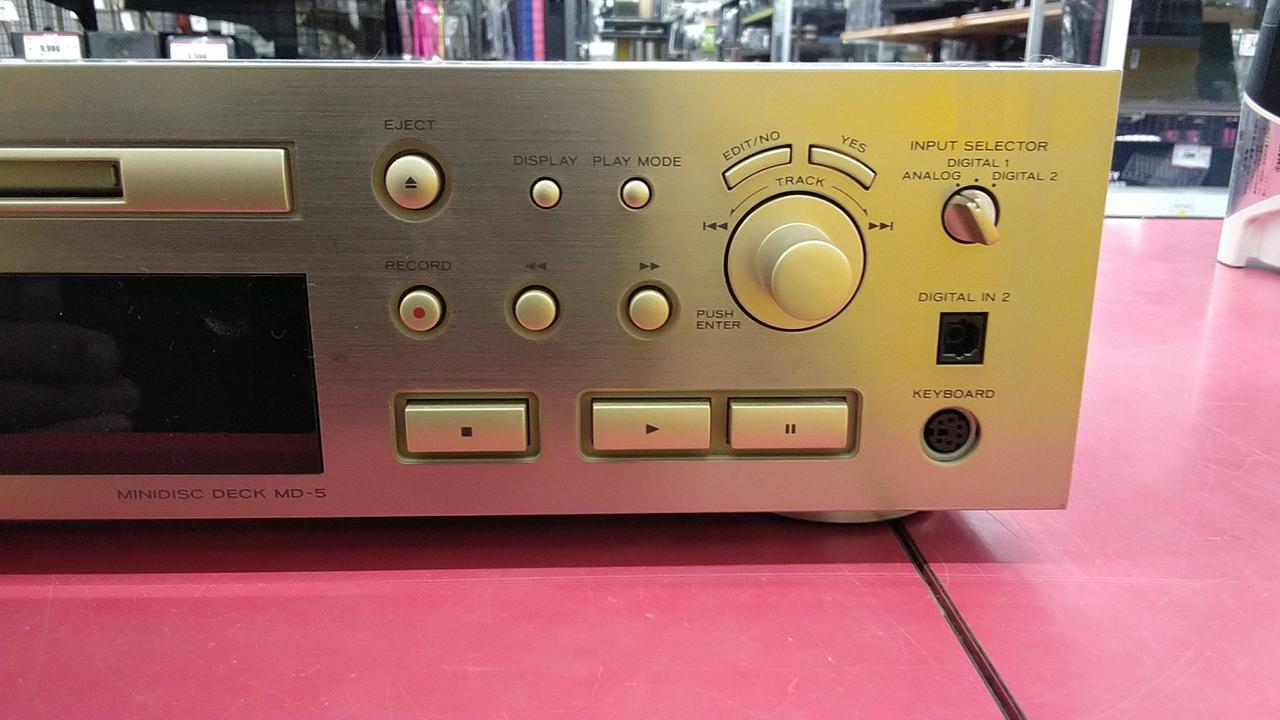 TEAC MD-5 MKII 純正リモコン MDレコーダー LP対応 mk2 TEAC MD-5 MKII