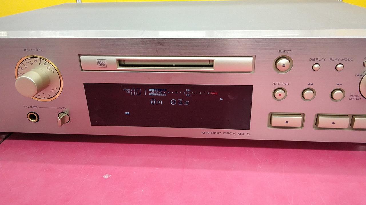 TEAC MD-5 MKII 純正リモコン MDレコーダー LP対応 mk2 TEAC MD-5 MKII