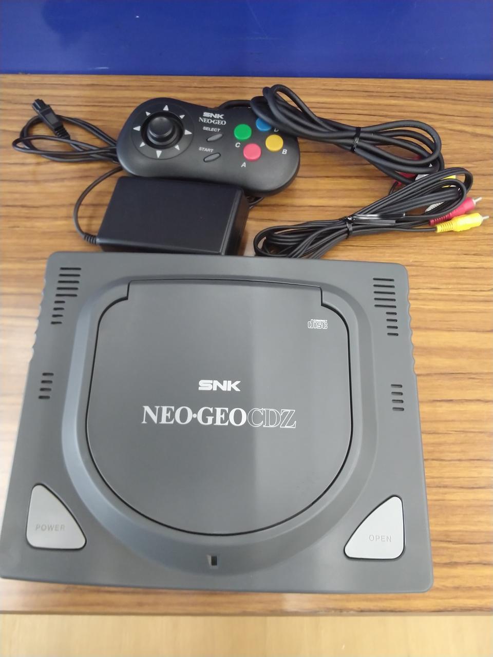 NEO GEO-CDZ