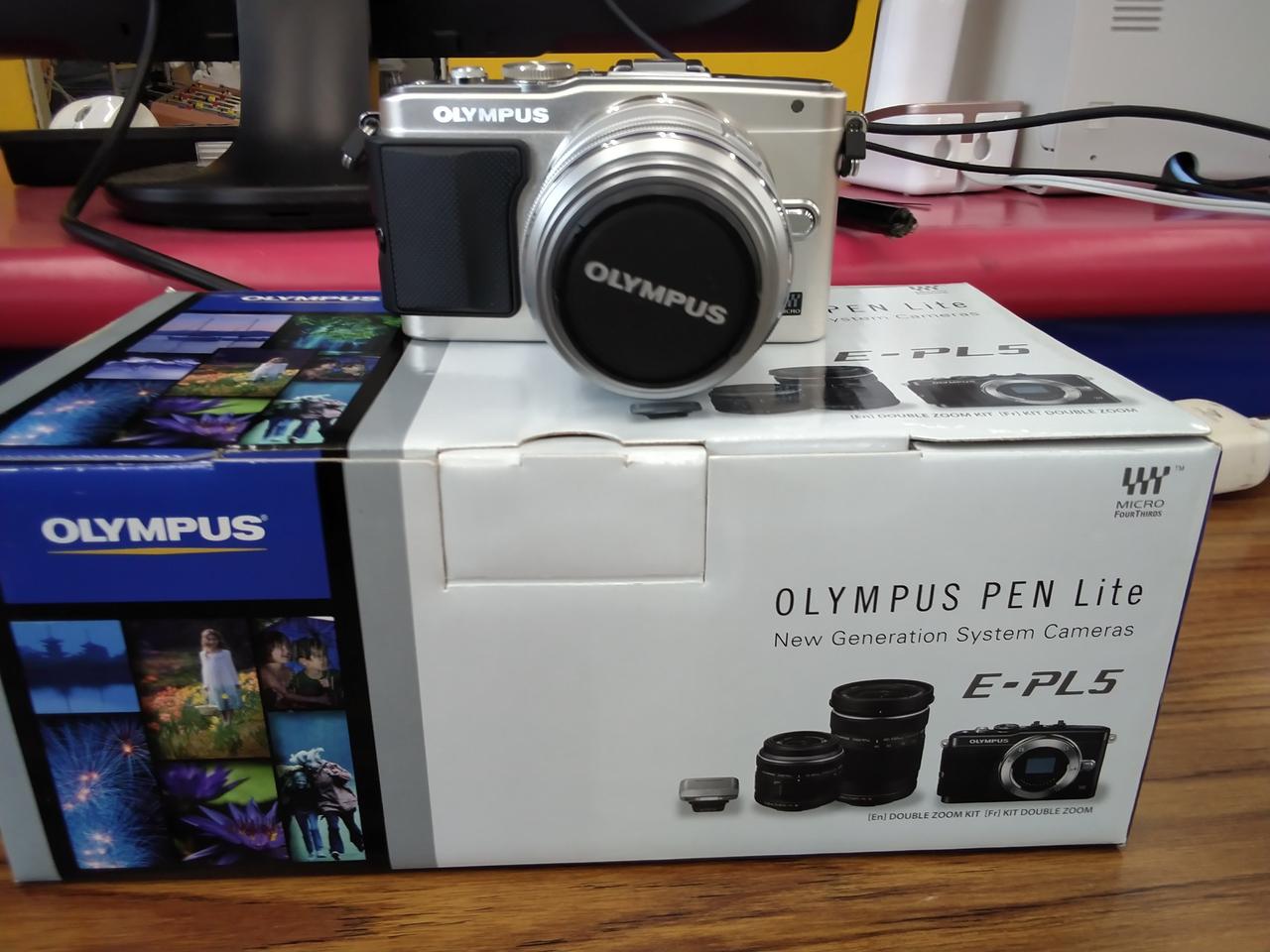 ジャンク品扱い】OLYMPUS PEN Lite E-PL7ミラーレス一眼レフ 【公式通販】