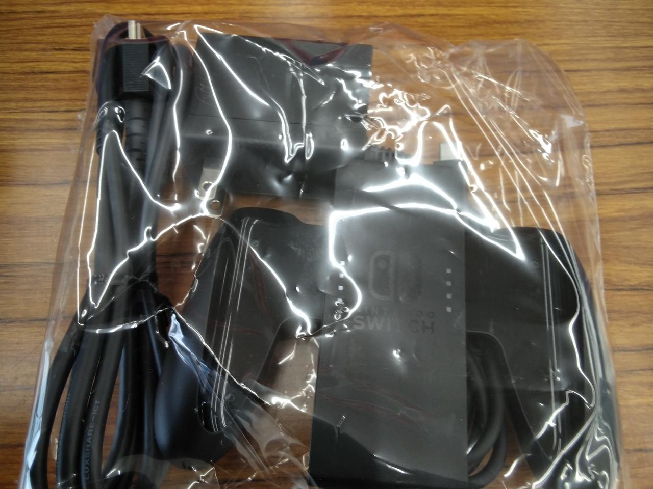 ジョイコンストラップ欠品