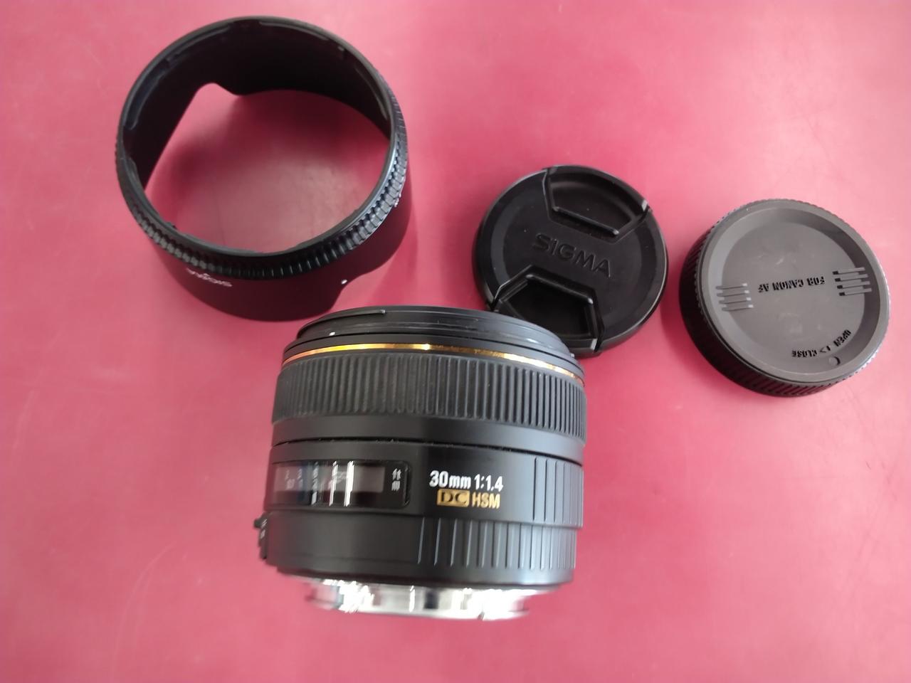 SIGMA 単焦点レンズ　1.8 Canon SIGMA|単焦点レンズ|HARDOFFオフモール（オフモ）|2012870000104631