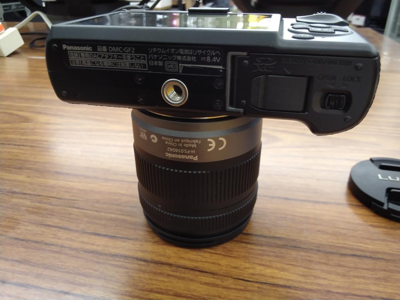 Panasonic DMC-GF2 ミラーレスカメラ※動作未確認 Amazon.co.jp: Panasonic Mirror-less SLR Camera DMC-GF7