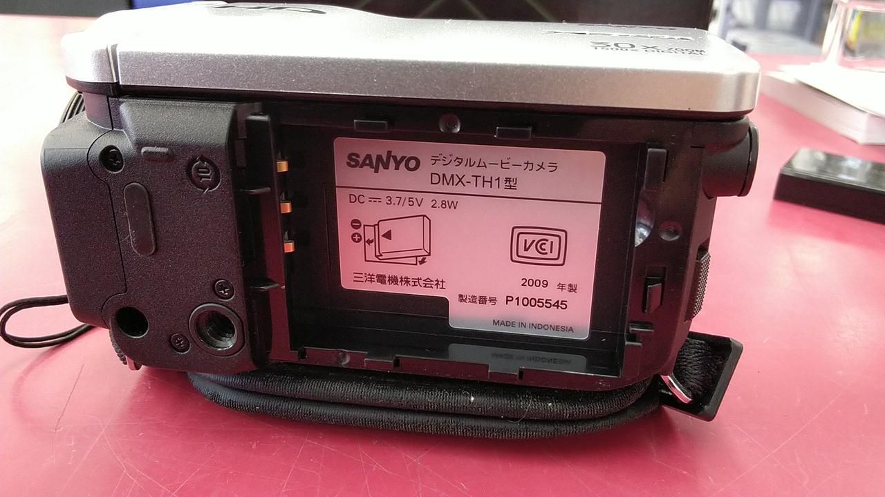 SANYO　DMXーTH1　デジタルムービーカメラ $_57.JPG?set_id=880000500F