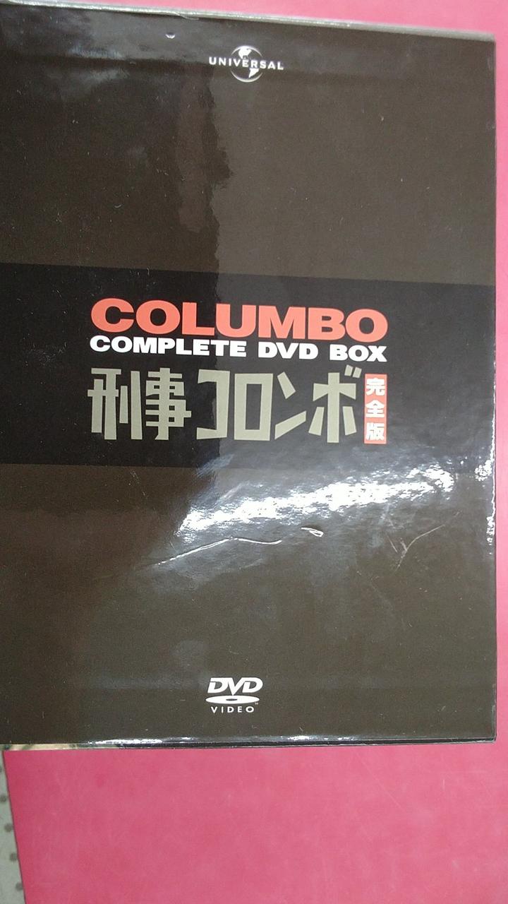 刑事コロンボ 完全DVDボックス【美品】 DVD 刑事コロンボ コンプリートDVD-BOX｜トレファクONLINE