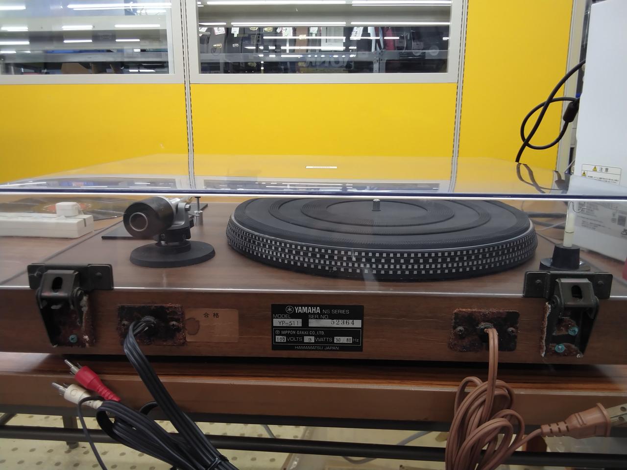 背面のヒンジ部金具サビあり