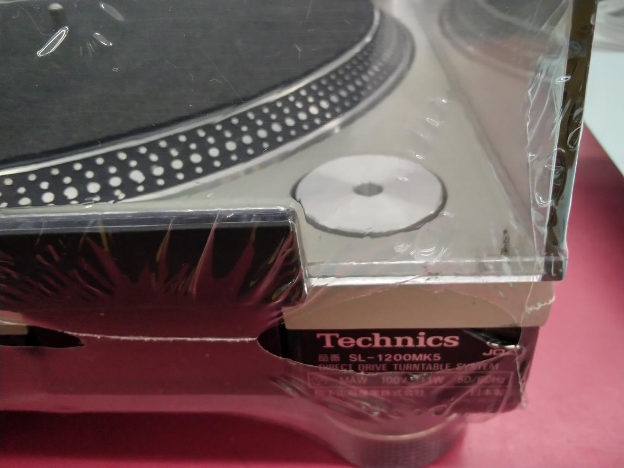 Technics SL-1200MK5 ターンテーブル Technics テクニクス SL1200MK5 ターンテーブル テクニクス