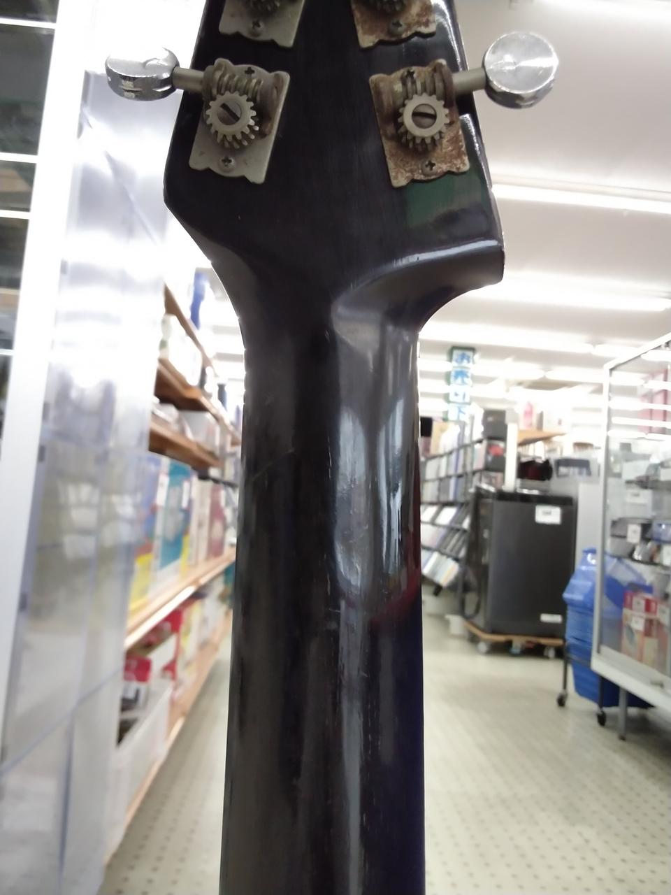 ネック打痕キズ