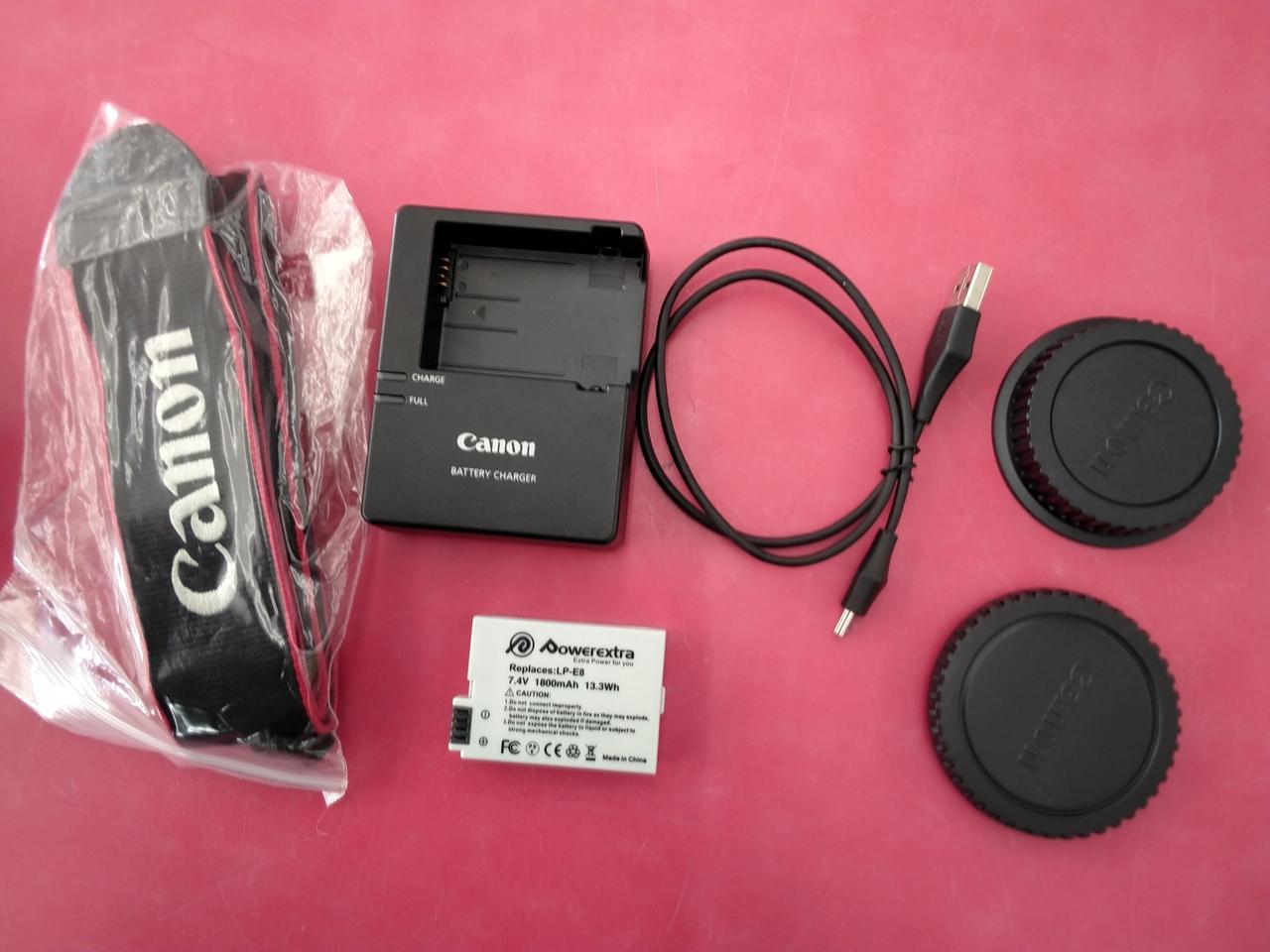 バッテリー純正外品と付属品