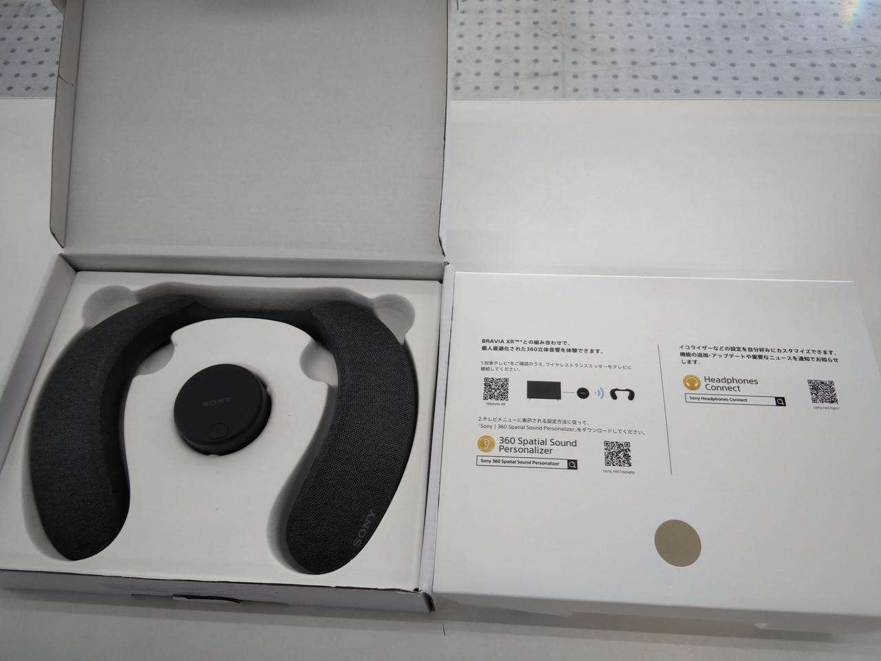 ソニー(SONY)|BLUETOOTHネックスピーカー|HARDOFFオフモール（オフモ