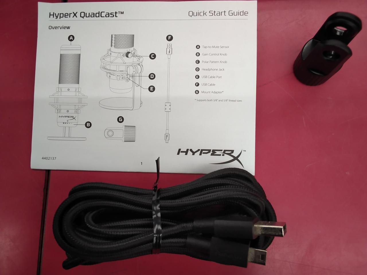 説明書折り目あります