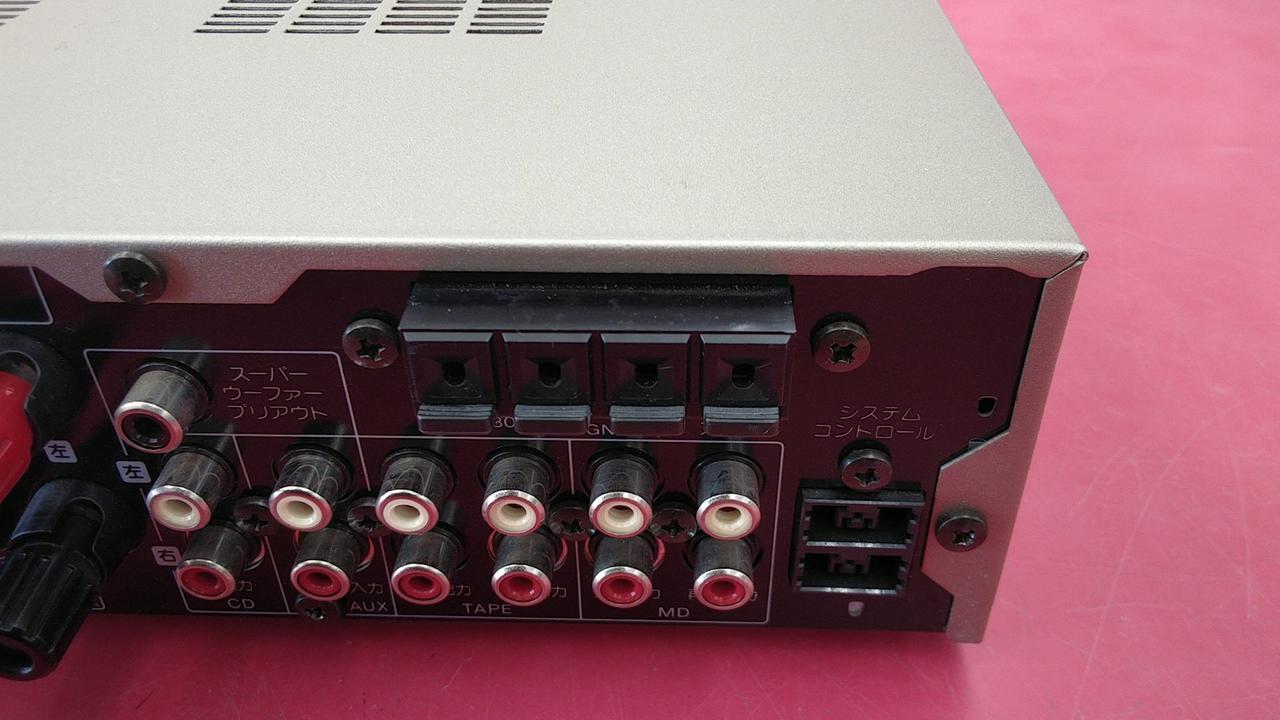 レシーバーアンプ SA-777 レシーバーアンプ SA-777 レシーバーアンプ SA-777